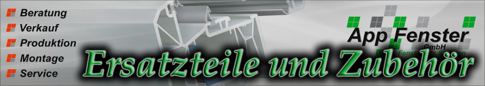 Ersatzteile für Fenster-Logo