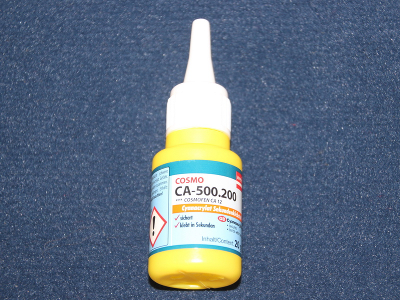 Sekundenklebstoff 20g COSMO CA-500.200